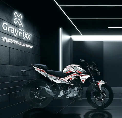 Hypexx Edition Full Body Sticker For Xtreme 125R | Made In Premium Gloss Vinyl With FPF (Fade Protection Film), Water Proof, Precut Sticker, Pack Of 1 For Both Side